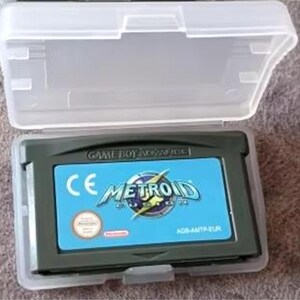 メトロイドフュージョン ゲームカートリッジ 任天堂 ゲームボーイ マルチ言語 GBA 32ビット