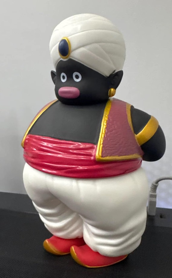 Dragon Ball Z Mr. Popo Anime PVC Action Figure Collectible Toy