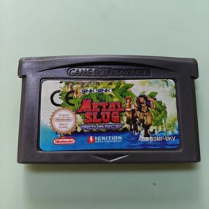 Metal Slug Advance Jeu vidéo Nintendo Gameboy GBA