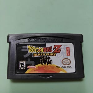 ブウフューリー ゲームカートリッジ 任天堂 ゲームボーイ マルチ言語 GBA 32 ビット