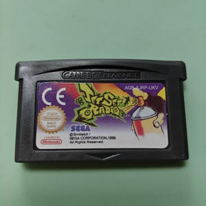 ジェット セット ラジオ ゲーム カートリッジ 任天堂 ゲームボーイ 英語 GBA 32 ビット