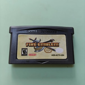 ファイアーエムブレム ゲームカートリッジ 任天堂 ゲームボーイアドバンス GBA SP DS