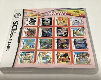 460 in 1 Game Cartridge Support Nintendo 3DS DS 2DS English - Etsy