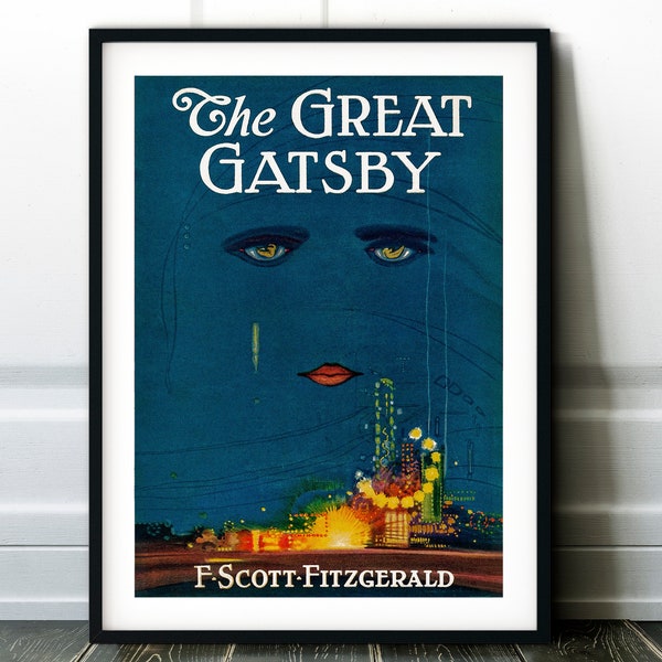 Great Gatsby Quote Etsy UK