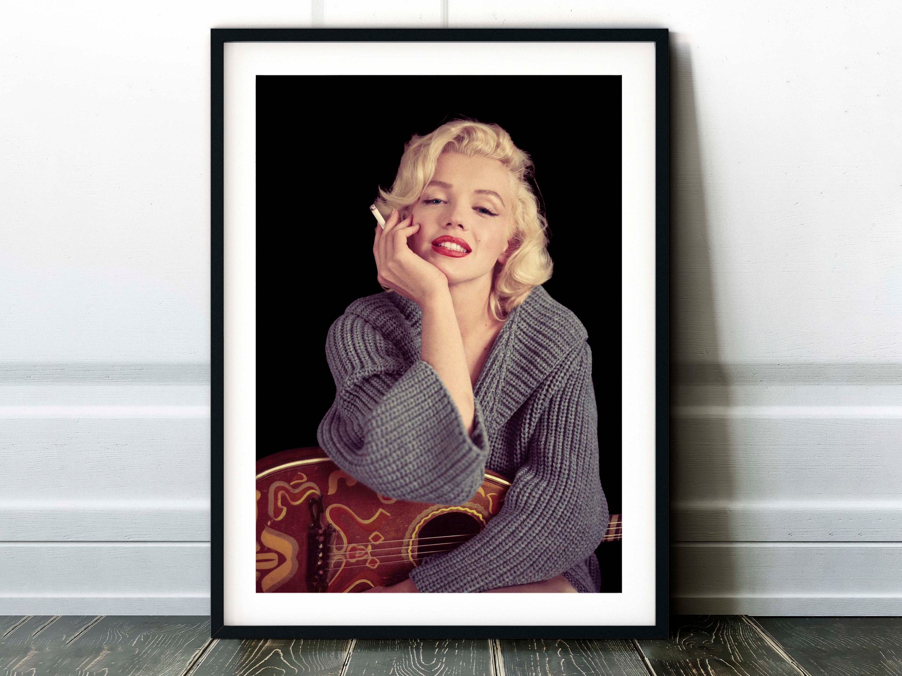 Marilyn Monroe Arthollywood Paintinggangster Marilyn 