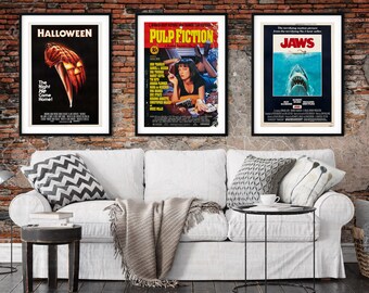 Custom Movie Poster - Choose Your Favourite Movie Film Poster Print - Original Movie Posters - Classic Film Movie Prints Posters - Any Movie