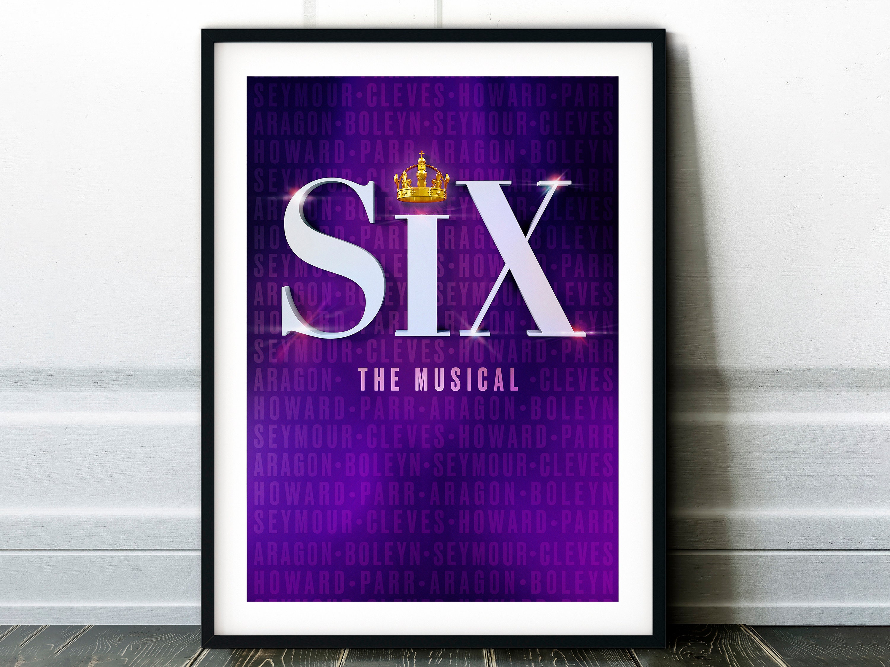 Six The Musical Poster Three Sizes A3 A4 And A5 Wall Art Etsy Australia riley-keough-brings-the-house-down-in-the-first-trailer-for-daisy