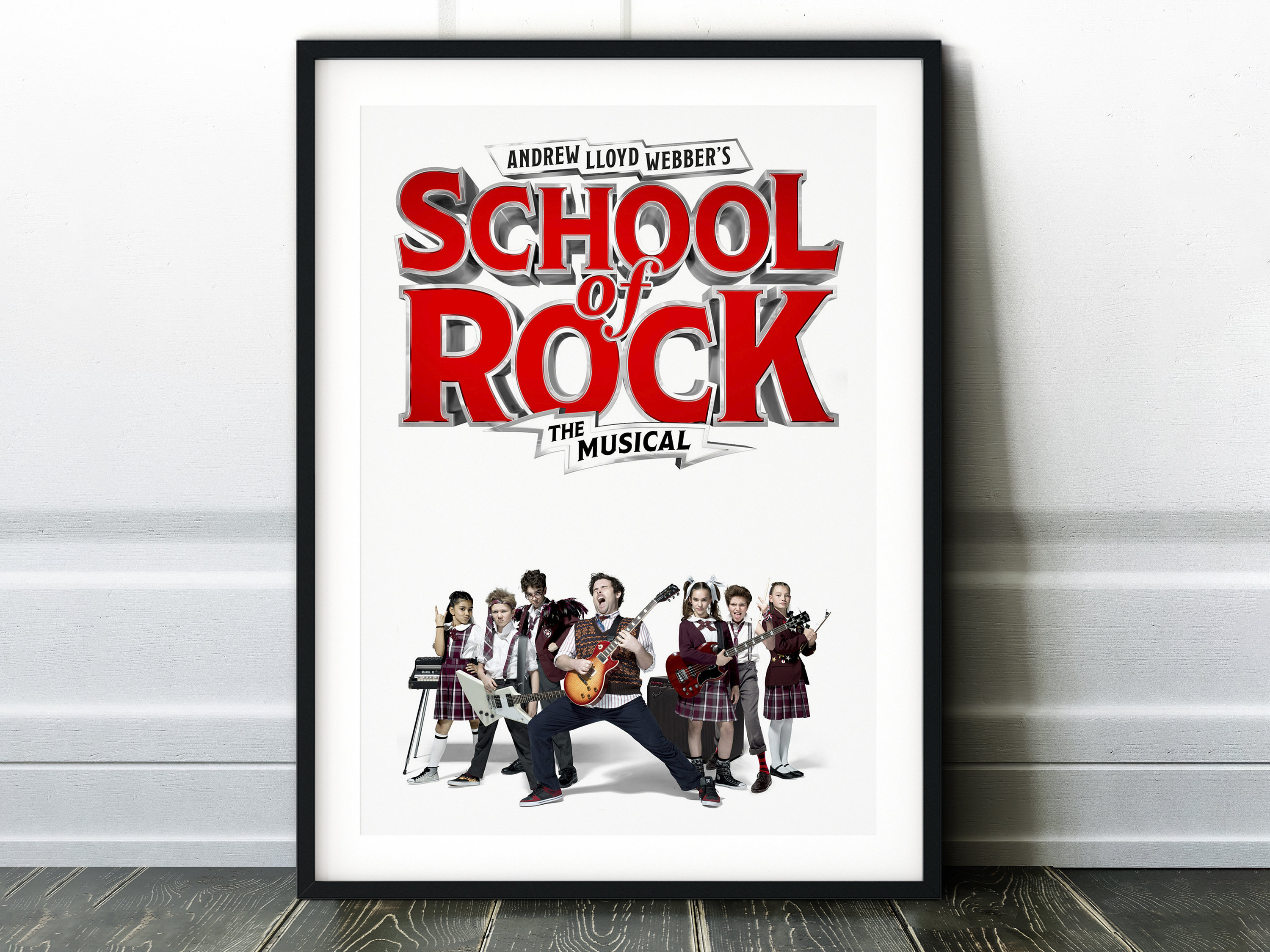School Of Rock Poster