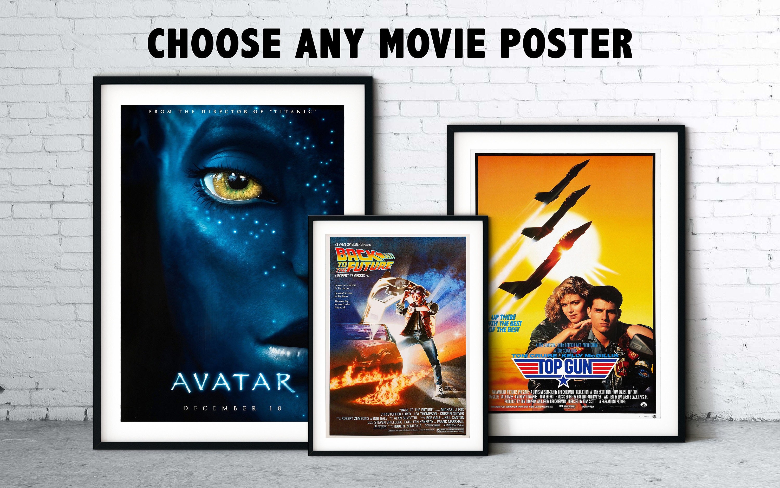 High Quality Movie Posters