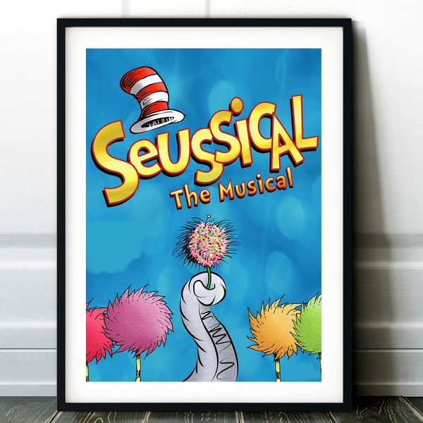 Seussical - Etsy