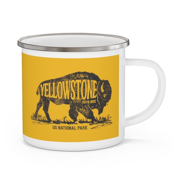 Yellowstone Mug Etsy UK