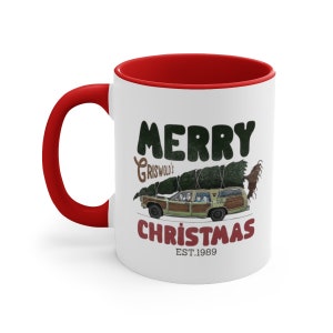 Christmas Vacation Mug, Griswold Christmas Mug, Funny Christmas Accent Coffee Mug, 11oz
