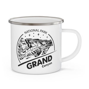 Grand Canyon Camping Mug