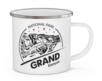 Grand Canyon Camping Mug
