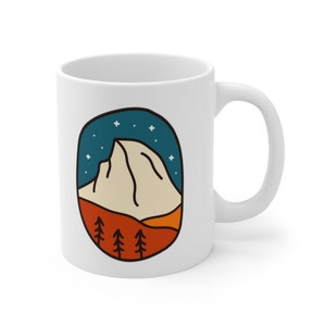 Yosemite National Park Half Dome Mug