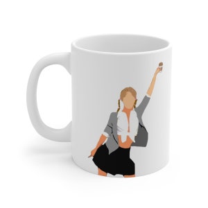Britney Spears Mug, Hit me baby one more time, sip me baby one more time, Ceramic Mug 11oz