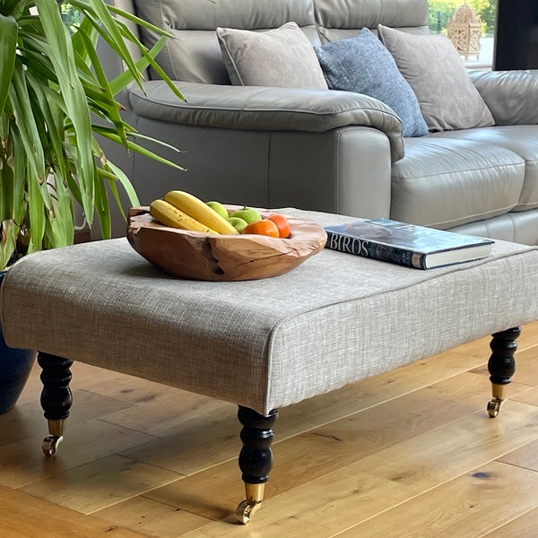 Footstool Coffee Table Etsy UK
