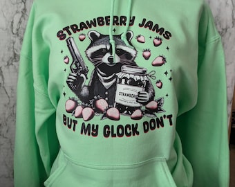 Strawberry jams but my Glock dont