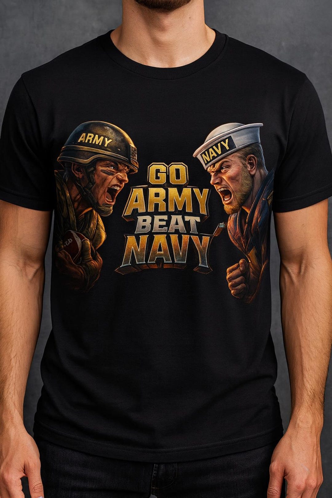 Go Army Beat Navy T Shirt - Etsy