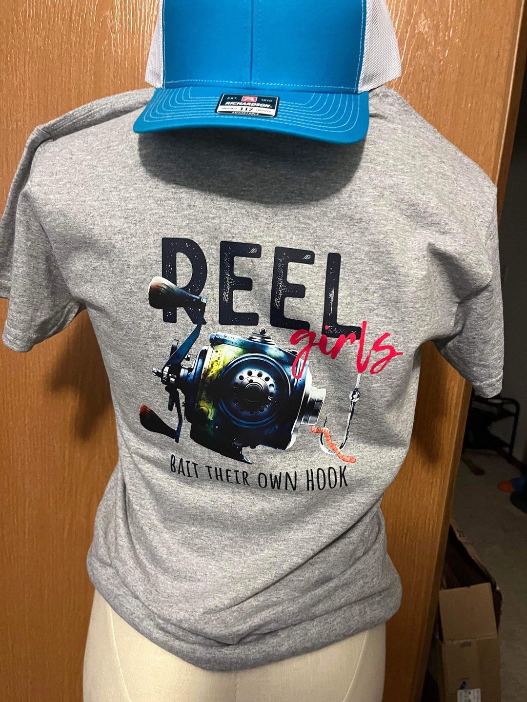 Reel Girls Fish T Shirt - Etsy