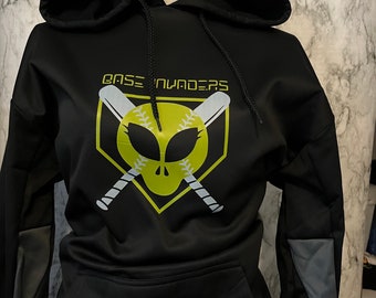 Base invaders hoodies