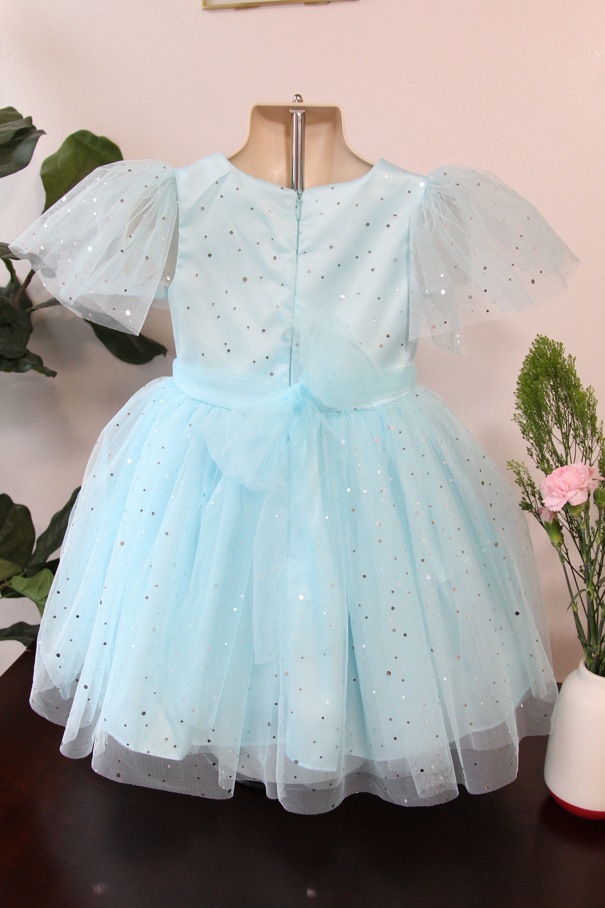 pink and blue tutu dress Ooh La La Couture Girls Pippa Emma Tutu Dress