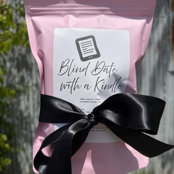 Cita a ciegas con un Kindle