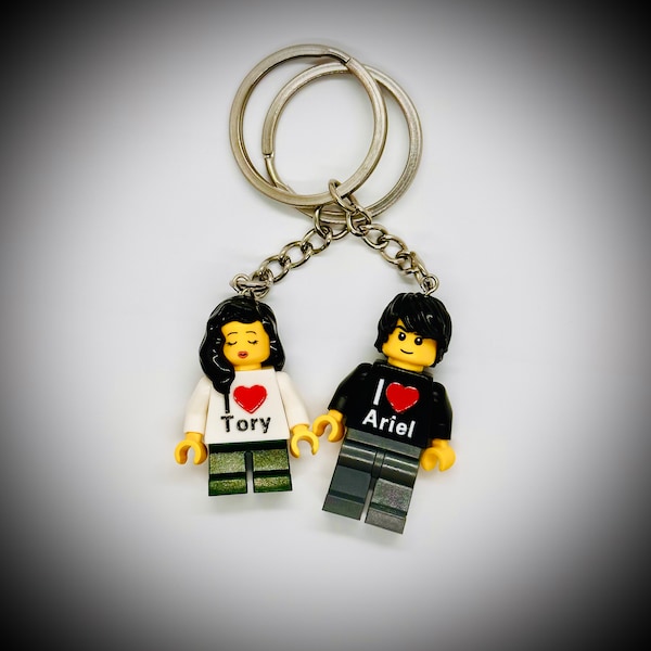 Personalized Legos Couples Etsy