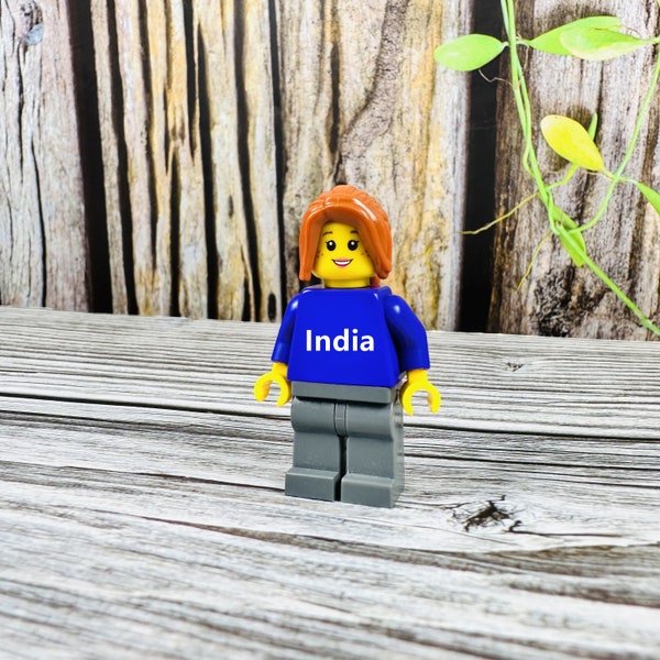 personalized mini figures