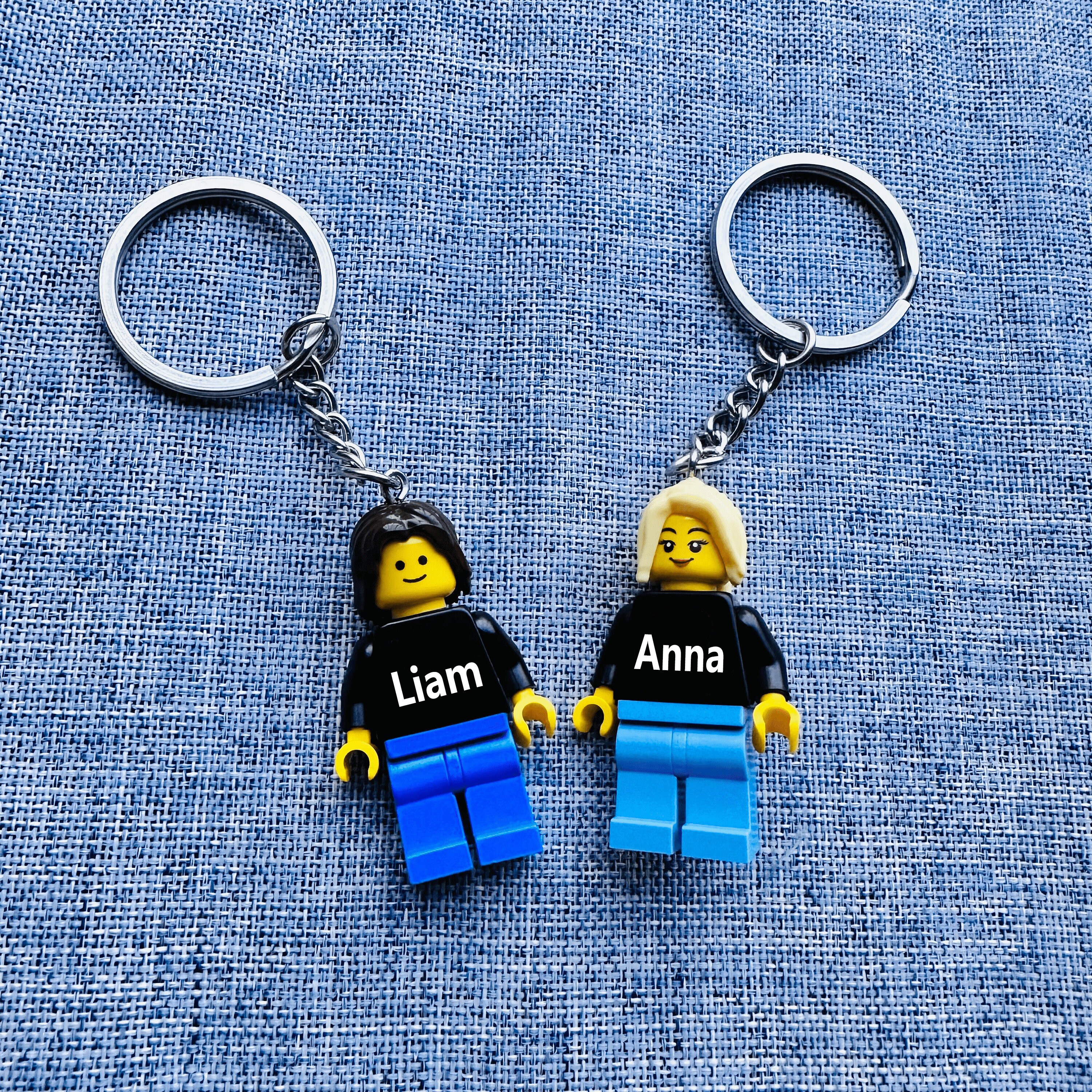 Turn your minifig into a keychain! - MINIFIG BUILDER –