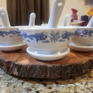 15 pc Set Vintage Chinese Soup/Rice Bowl Set