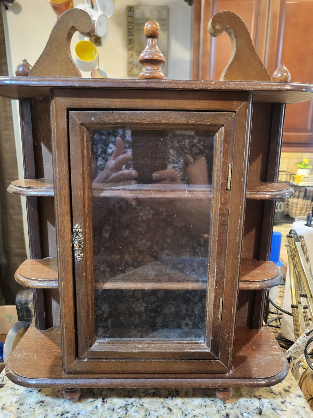 Wall Hanging Curio Etsy