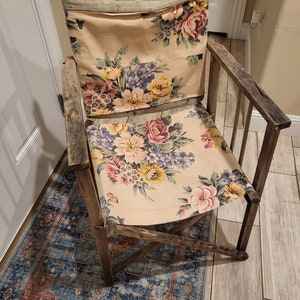 Antique Folding Chair