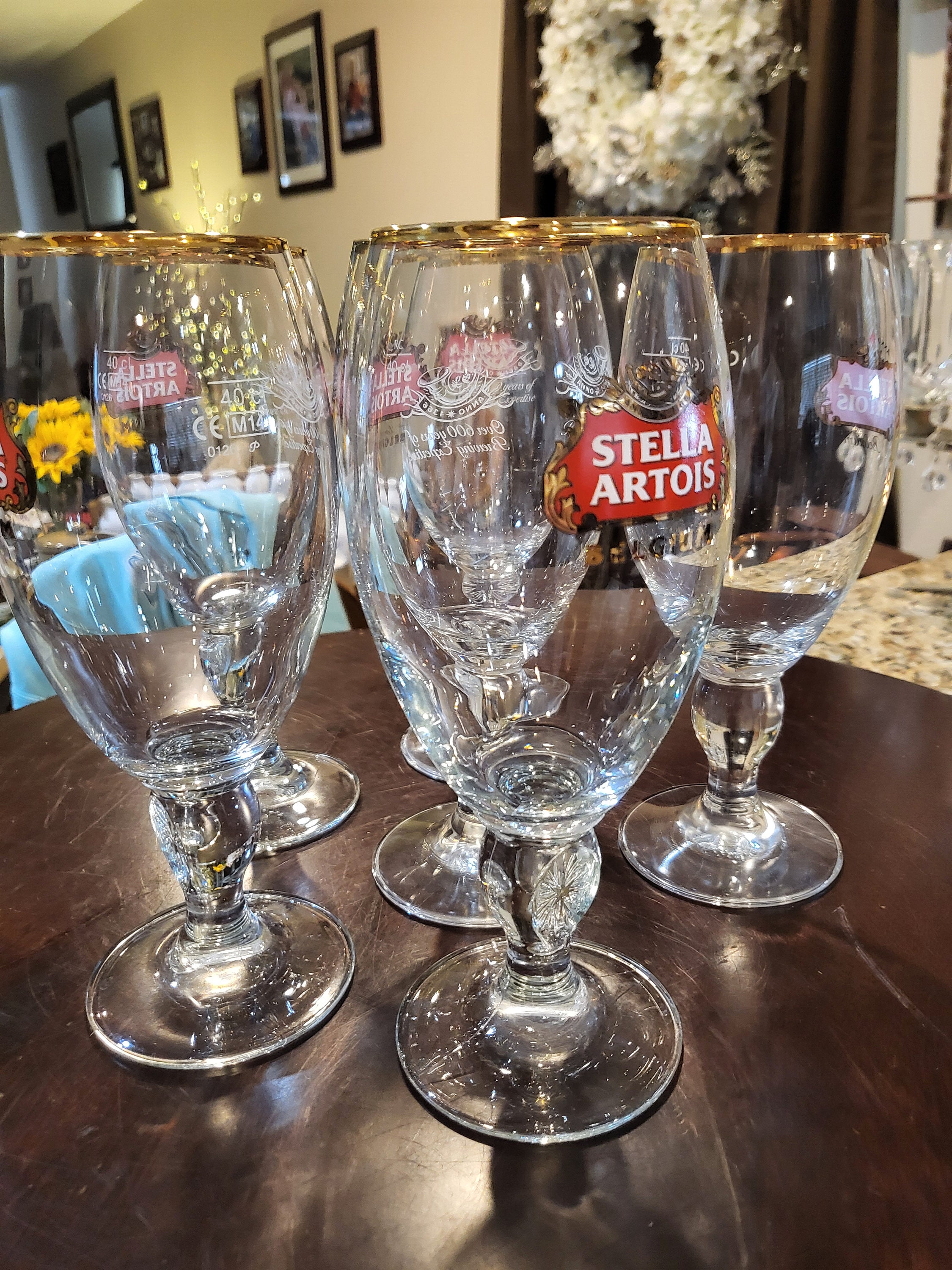 Vintage Stella Artois Glass - Etsy