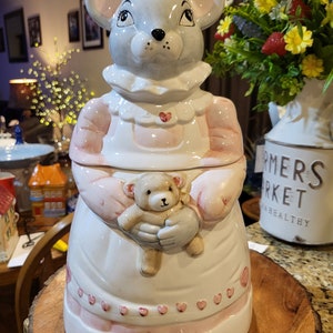 Melissa Mouse Cookie Jar by House of Floyd