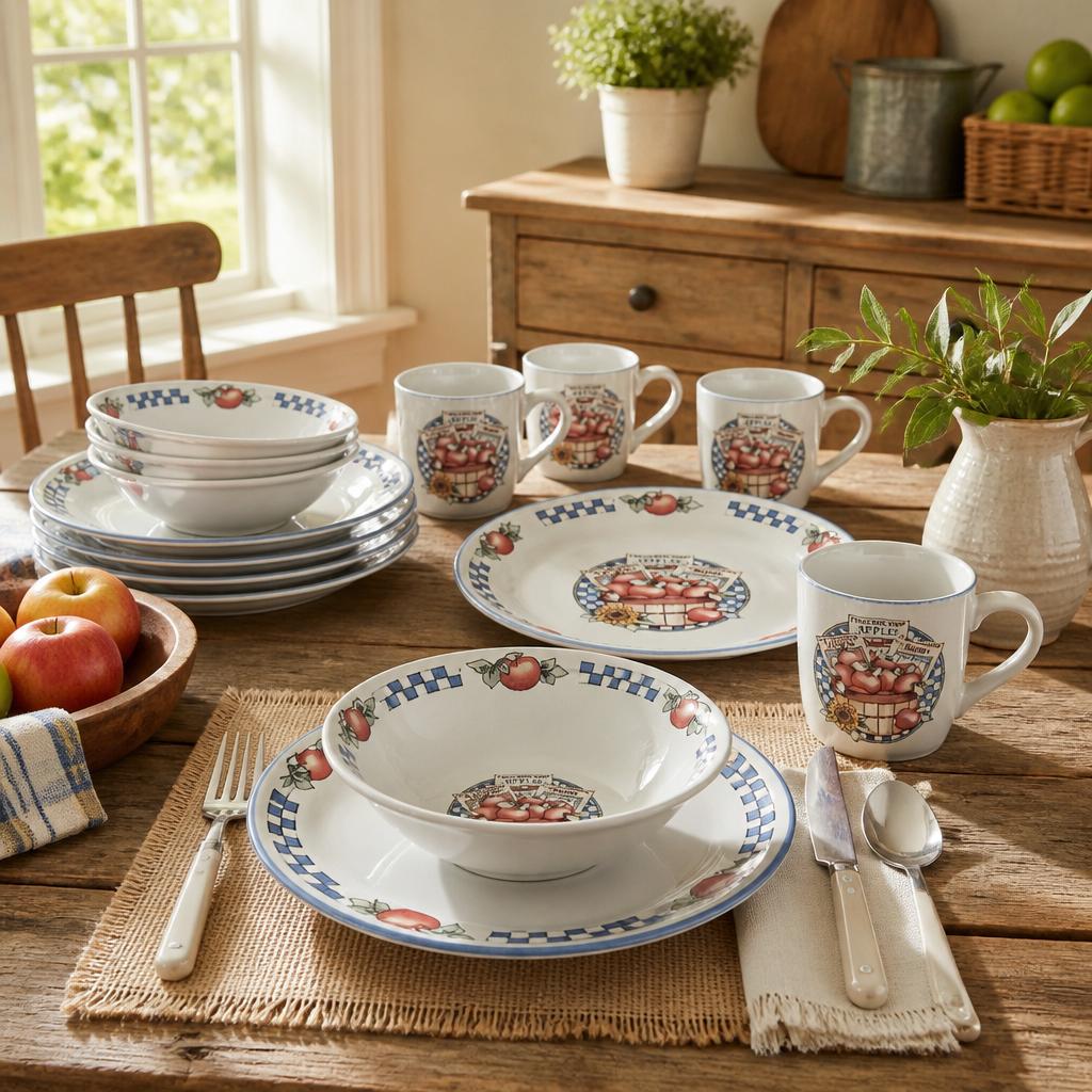 Heartland Dinnerware Set - Etsy