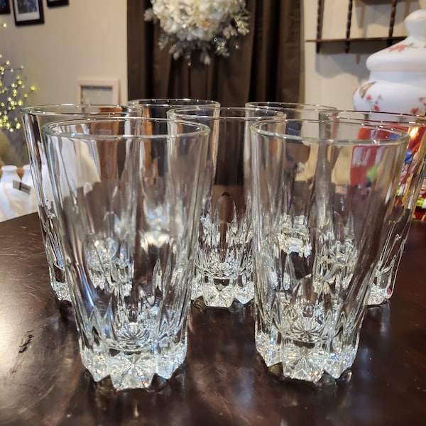 Princess House Glasses Etsy