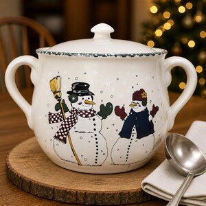 Vintage Casey's Pottery Marshall, Texas Crock