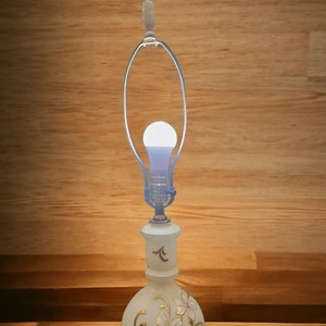 1940s Bavarian Triplex Lamp