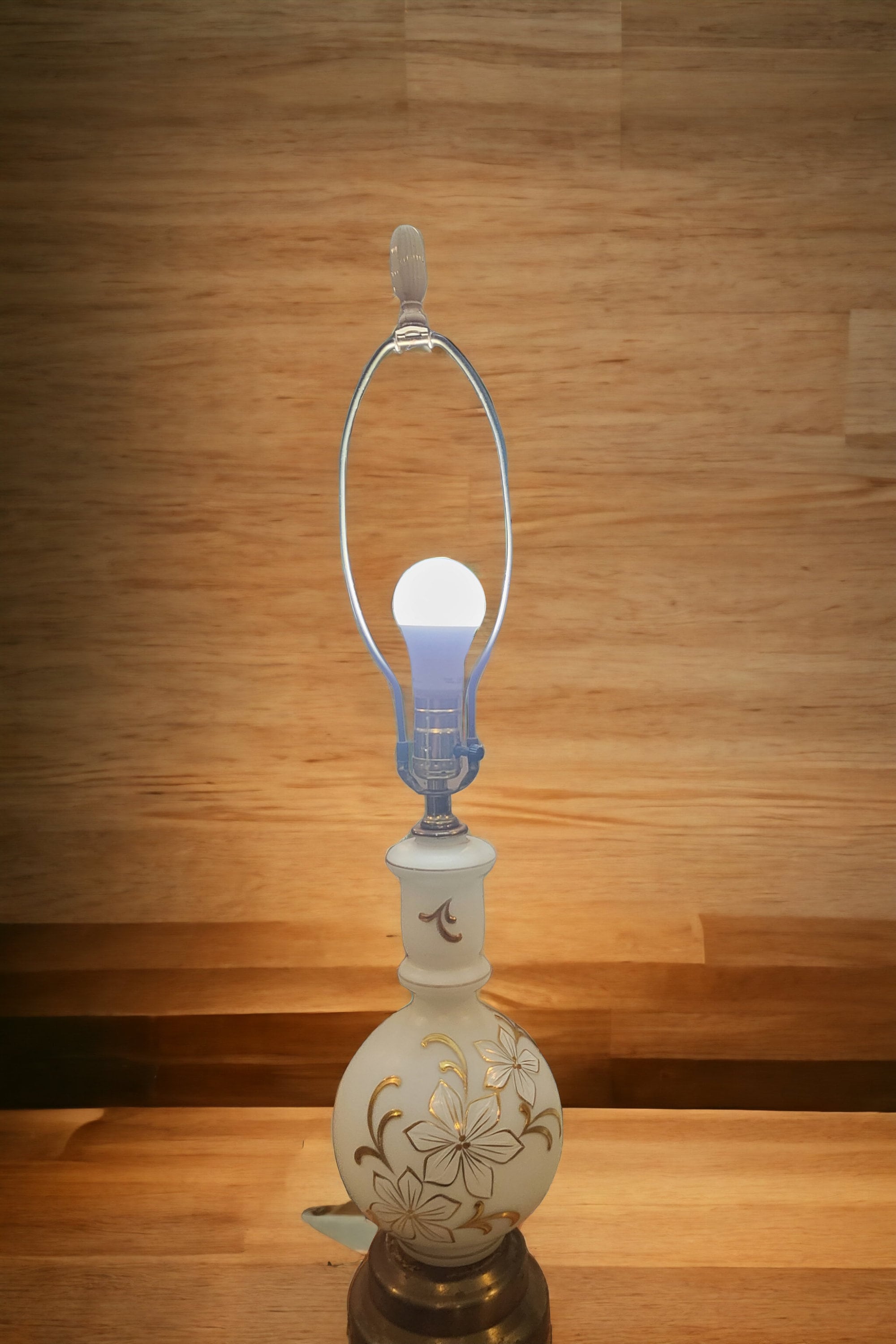 1940s Bavarian Triplex Lamp - Etsy