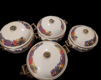 Cornucopia Enamel Dutch Ovens & Colendar