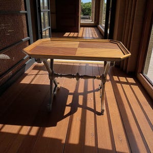 Antique/Vintage Wood Side Table