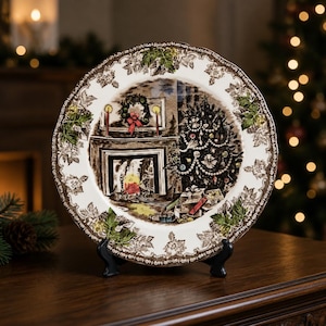 Johnson Brothers Merry Christmas - Etsy