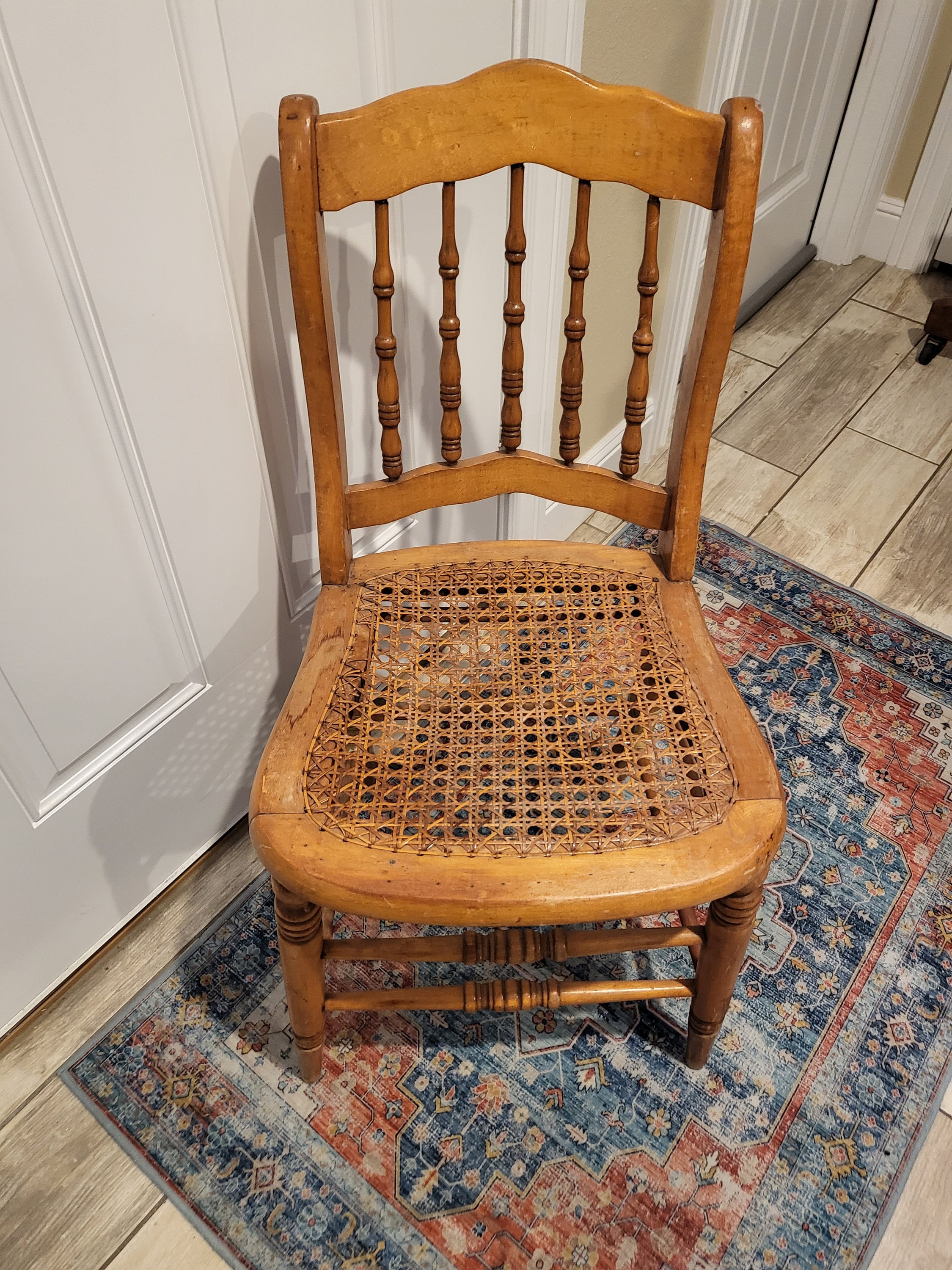 Caned Chairs Etsy