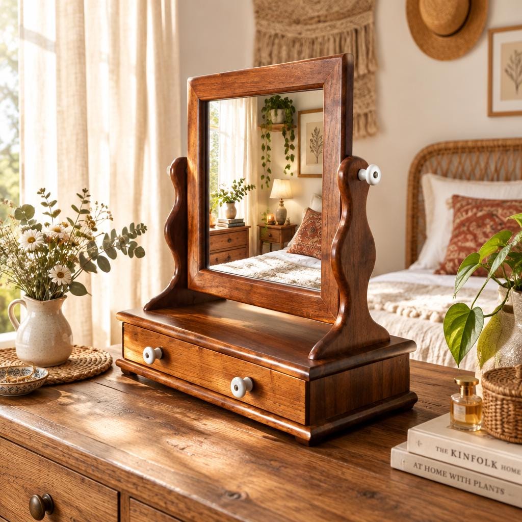 Home Decor Ethan Allen Mirrors - Etsy