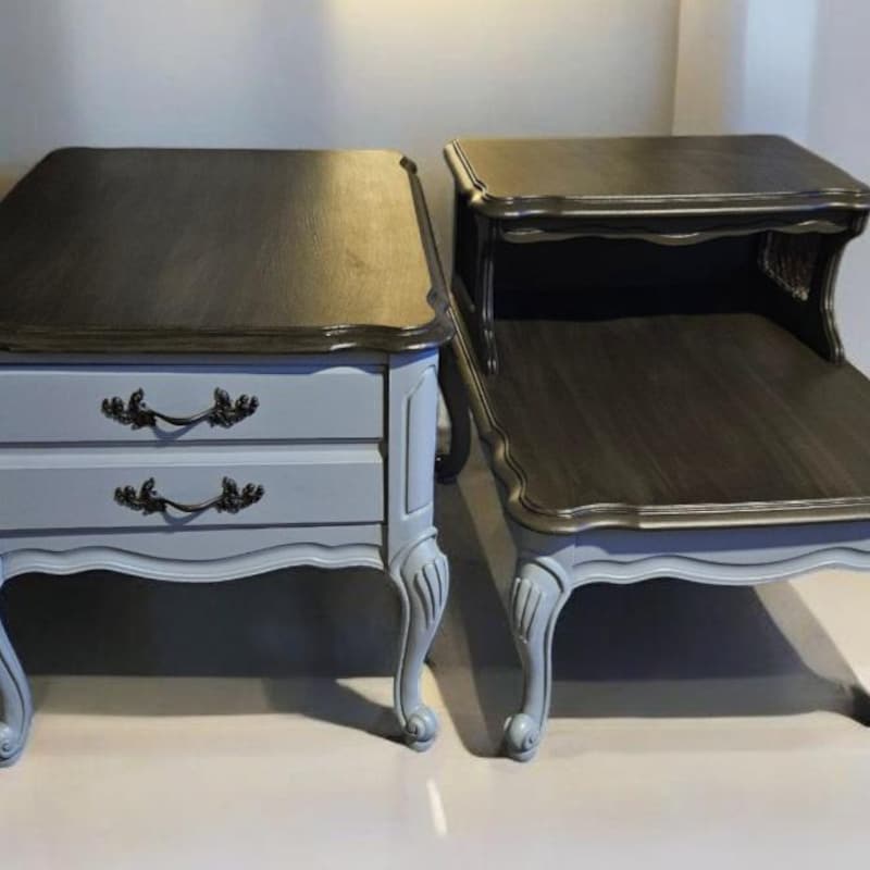 French Provincial End Tables - Etsy