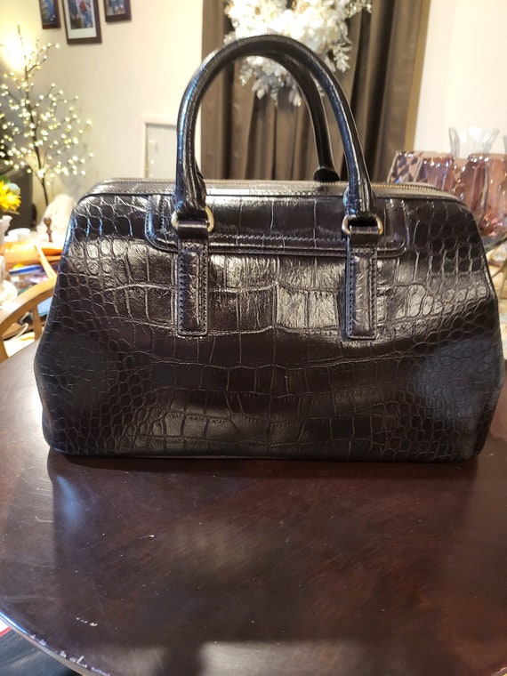 Vintage Talbots Leather Handbag - image 1