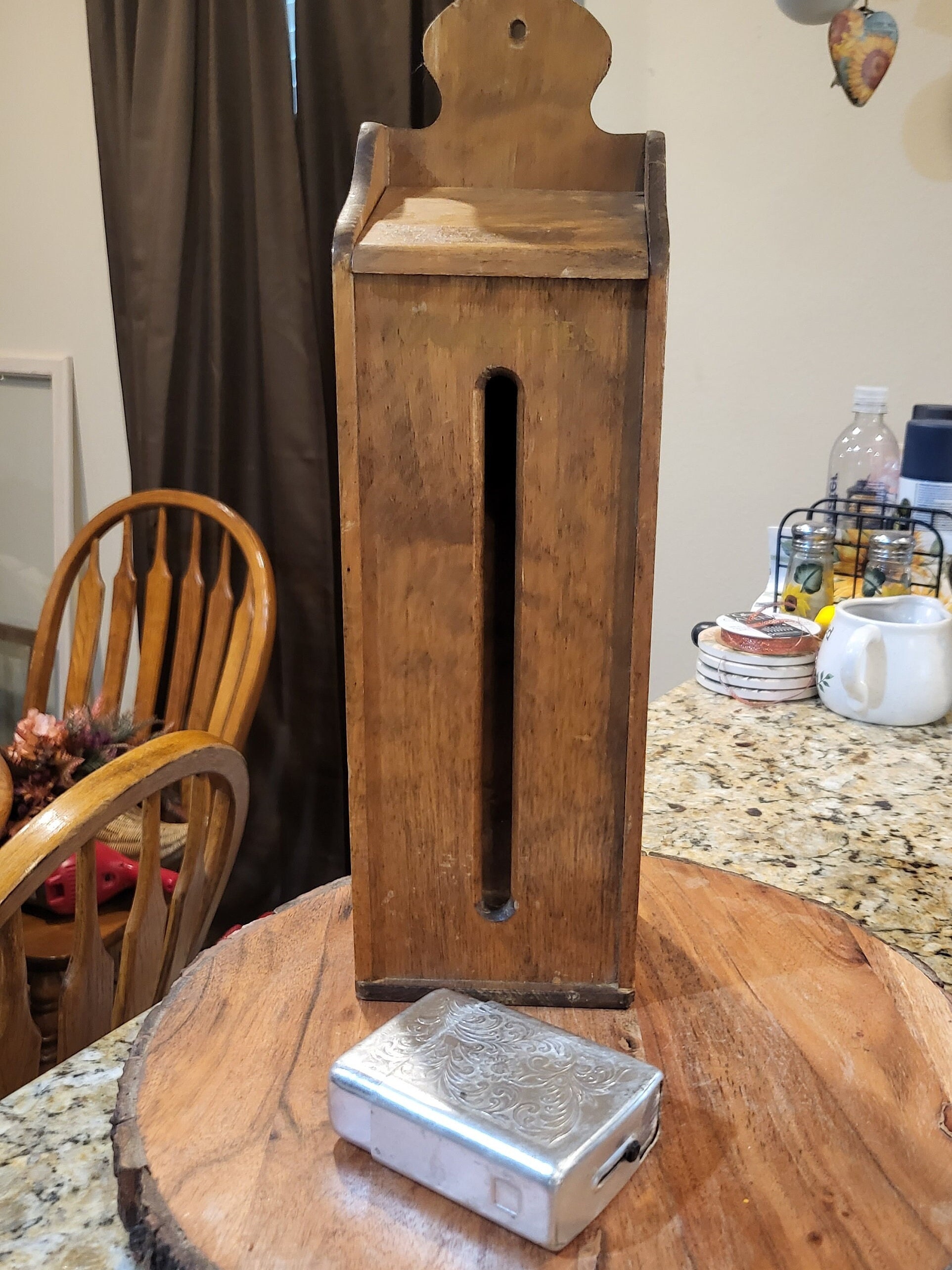 antique cigarette dispenser Vintage Store Cigarette Dispenser