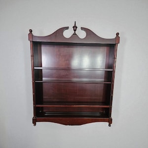 Vintage Bombay Company Plate Shelf - Etsy