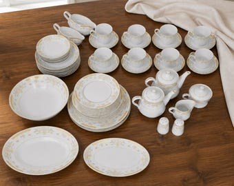  DOLTON ☆CORONET☆vintage食器セット Vintage CORONET Signature Collection Dish Japan 117, Select Fine